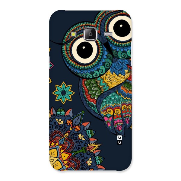 Owl Eyes Back Case for Samsung Galaxy J5