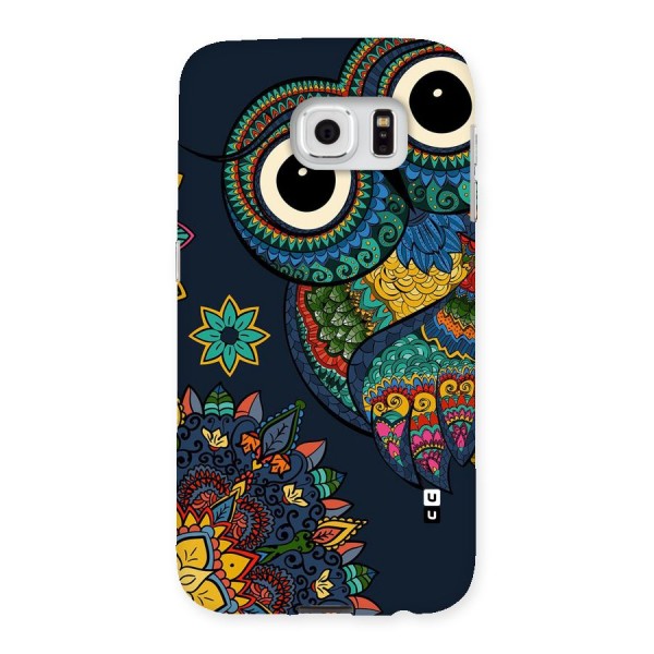 Owl Eyes Back Case for Samsung Galaxy S6