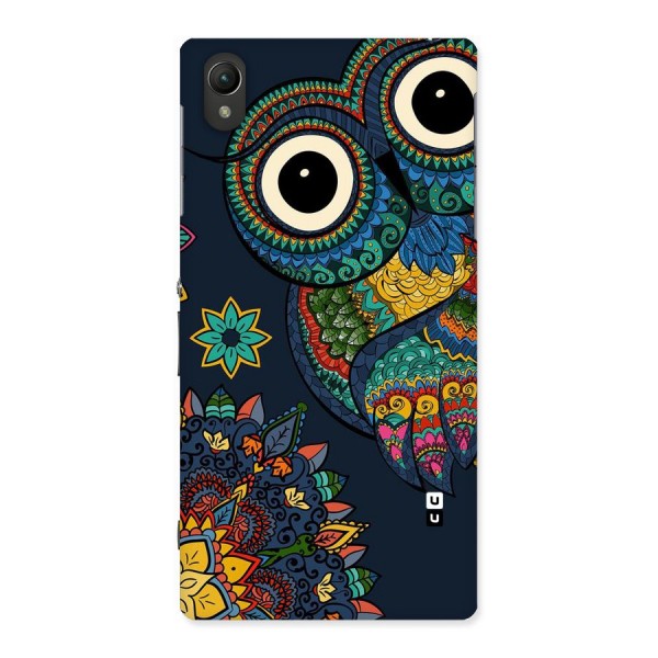 Owl Eyes Back Case for Sony Xperia Z1