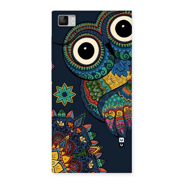 Owl Eyes Back Case for Xiaomi Mi3