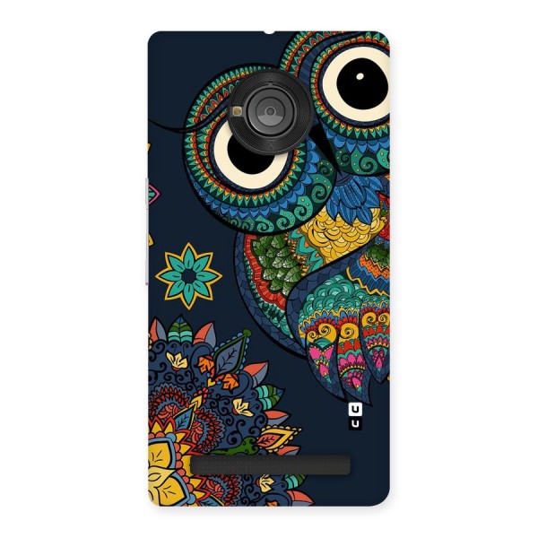 Owl Eyes Back Case for Yu Yuphoria