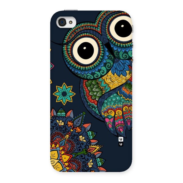 Owl Eyes Back Case for iPhone 4 4s