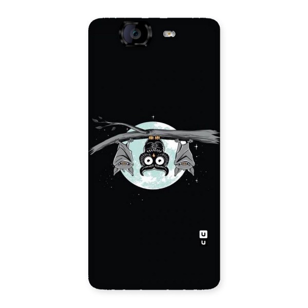 Owl Hanging Back Case for Canvas Knight A350