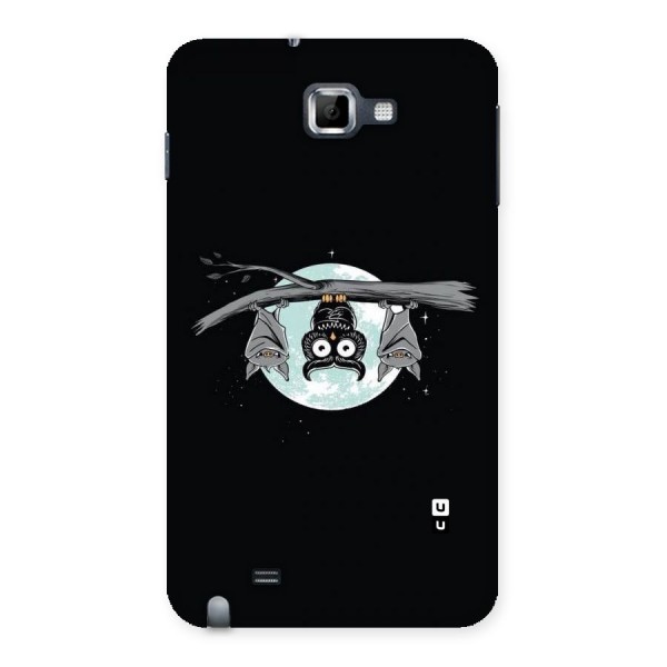 Owl Hanging Back Case for Galaxy Note