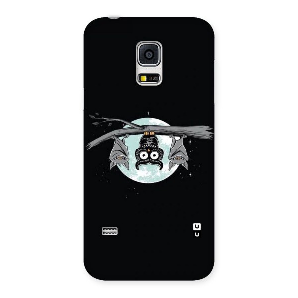 Owl Hanging Back Case for Galaxy S5 Mini