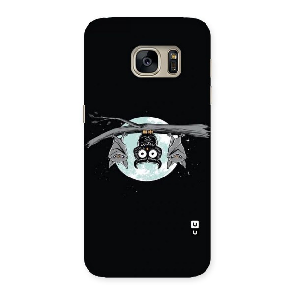 Owl Hanging Back Case for Galaxy S7