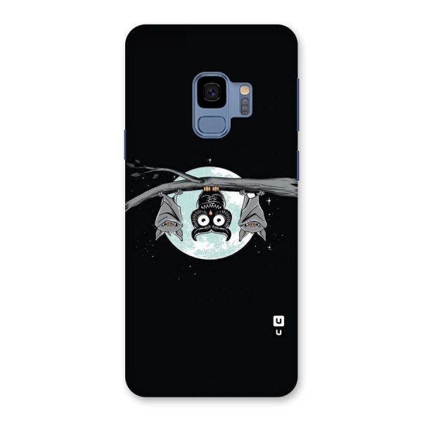 Owl Hanging Back Case for Galaxy S9