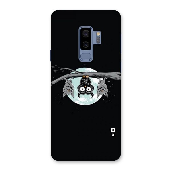 Owl Hanging Back Case for Galaxy S9 Plus