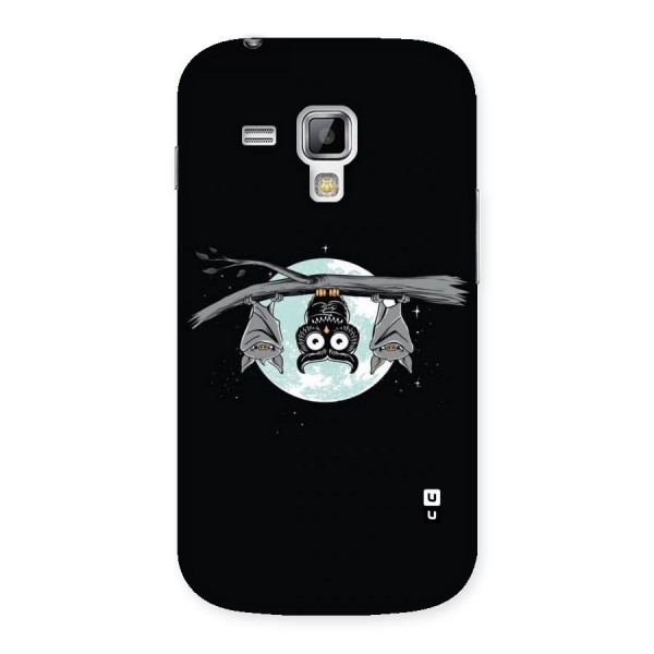 Owl Hanging Back Case for Galaxy S Duos