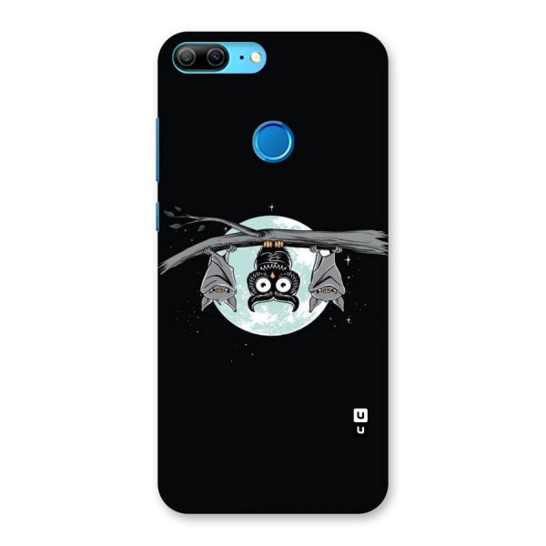 Owl Hanging Back Case for Honor 9 Lite