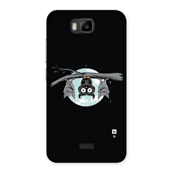 Owl Hanging Back Case for Honor Bee