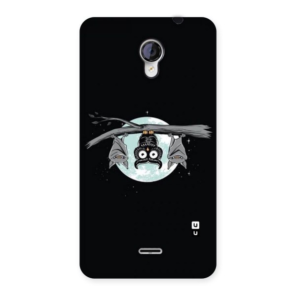 Owl Hanging Back Case for Micromax Unite 2 A106