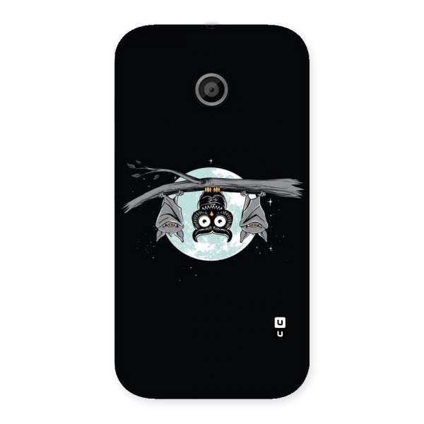 Owl Hanging Back Case for Moto E