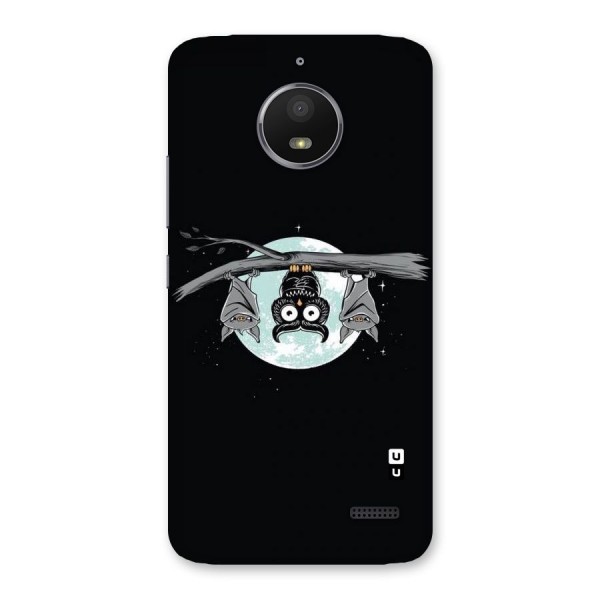 Owl Hanging Back Case for Moto E4