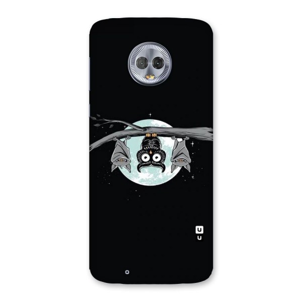 Owl Hanging Back Case for Moto G6