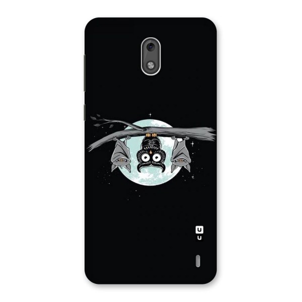 Owl Hanging Back Case for Nokia 2