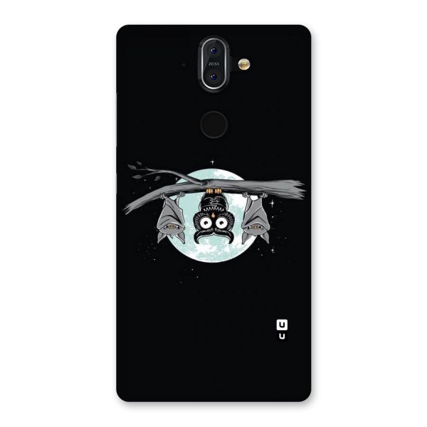 Owl Hanging Back Case for Nokia 8 Sirocco