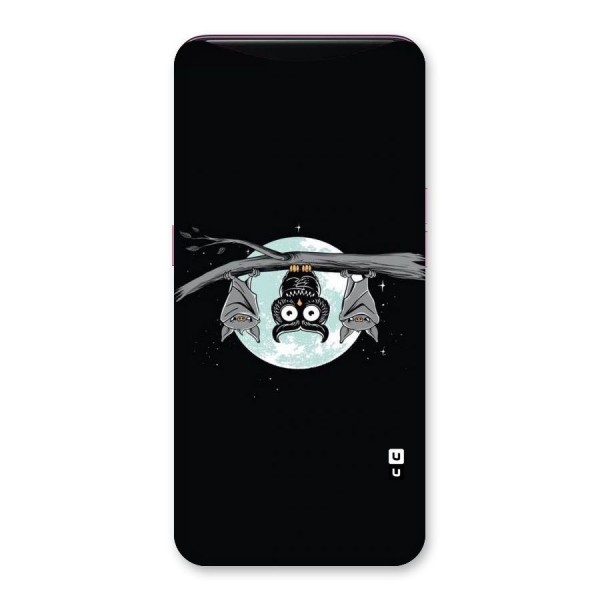 Owl Hanging Back Case for Oppo Find X