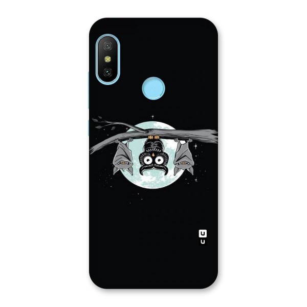 Owl Hanging Back Case for Redmi 6 Pro