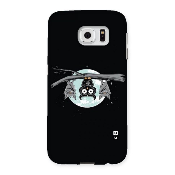 Owl Hanging Back Case for Samsung Galaxy S6