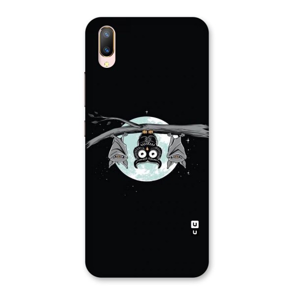 Owl Hanging Back Case for Vivo V11 Pro