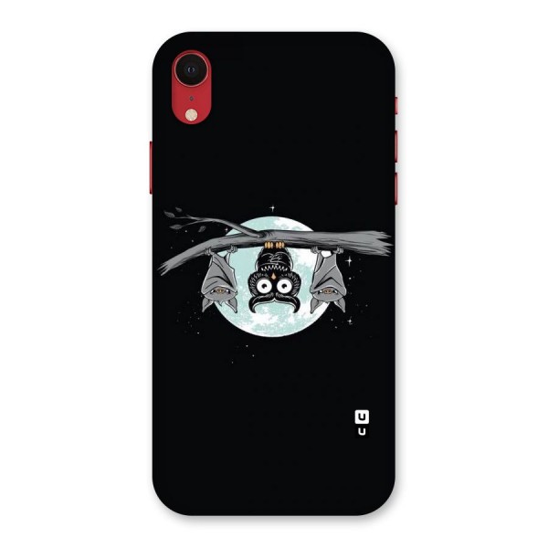 Owl Hanging Back Case for iPhone XR