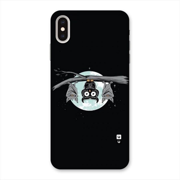 Owl Hanging Back Case for iPhone XS Max