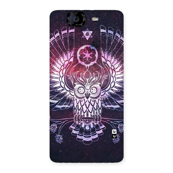 Owl Quirk Swag Back Case for Canvas Knight A350