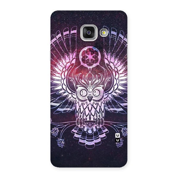 Owl Quirk Swag Back Case for Galaxy A7 2016