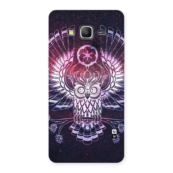 Owl Quirk Swag Back Case for Galaxy Grand Prime