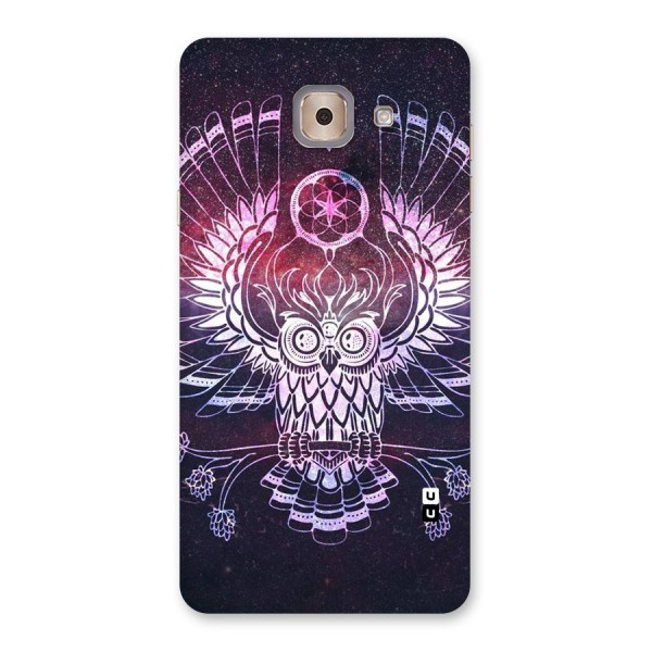 Owl Quirk Swag Back Case for Galaxy J7 Max