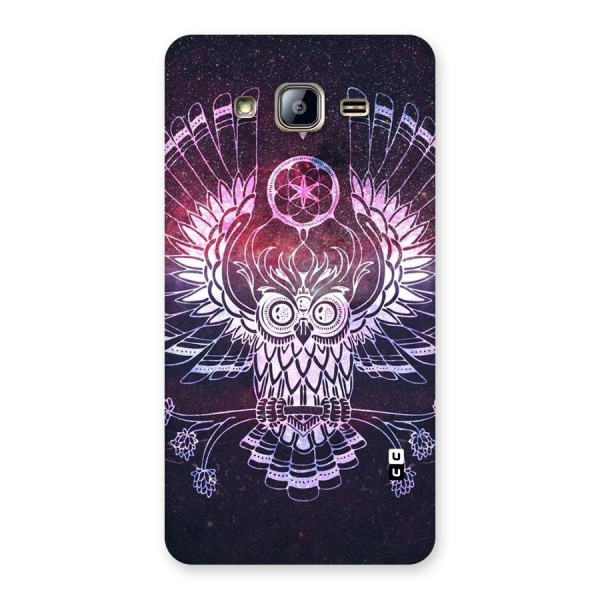 Owl Quirk Swag Back Case for Galaxy On5