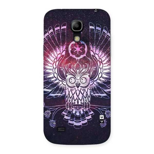 Owl Quirk Swag Back Case for Galaxy S4 Mini