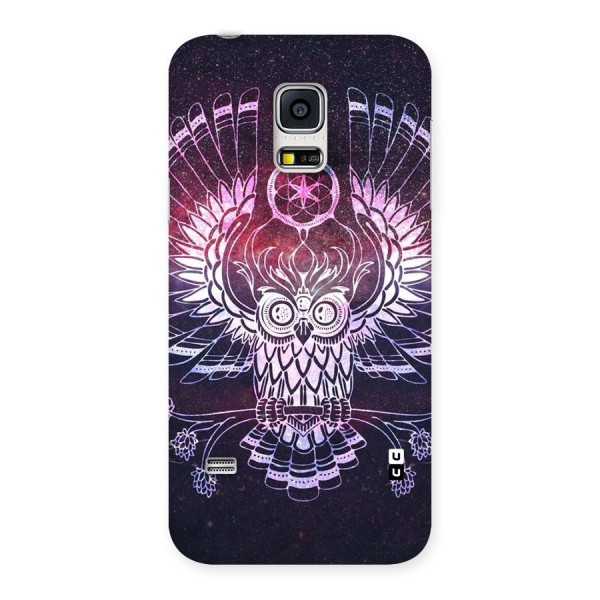 Owl Quirk Swag Back Case for Galaxy S5 Mini