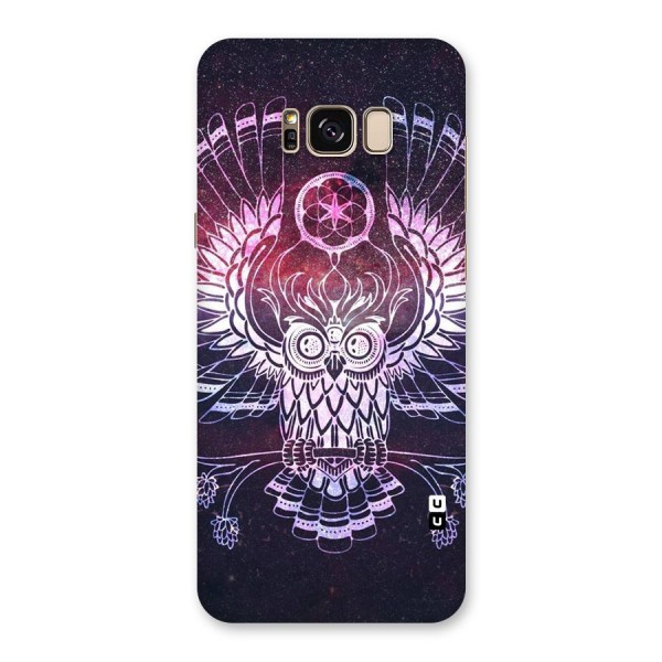 Owl Quirk Swag Back Case for Galaxy S8 Plus