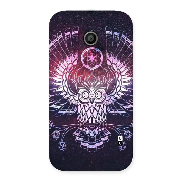 Owl Quirk Swag Back Case for Moto E