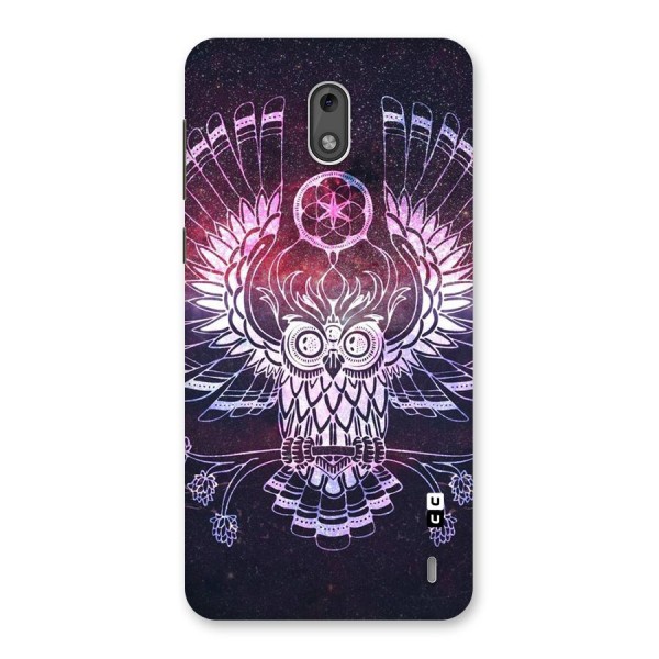 Owl Quirk Swag Back Case for Nokia 2