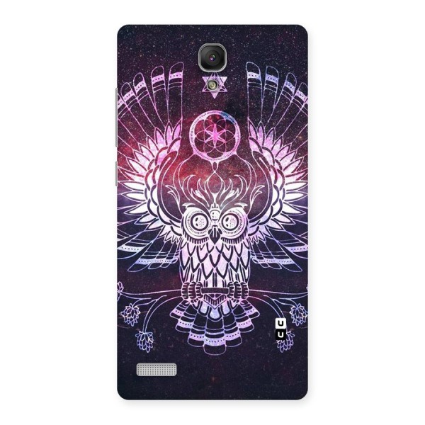 Owl Quirk Swag Back Case for Redmi Note