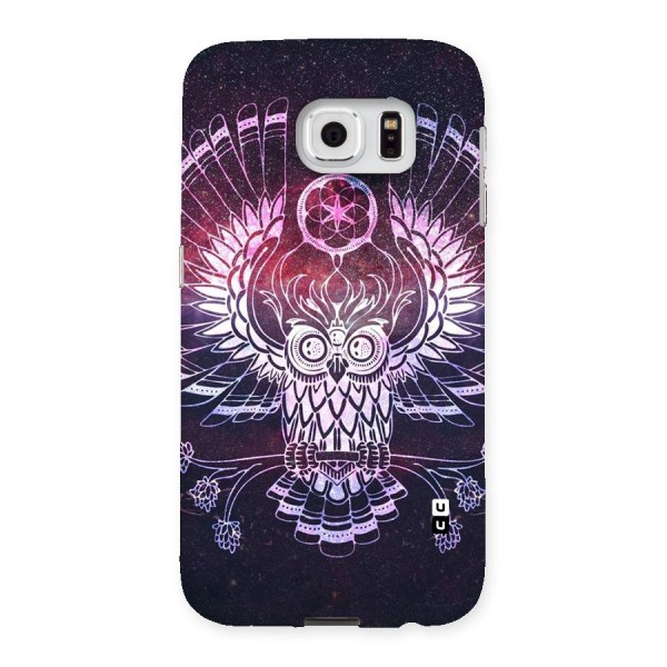 Owl Quirk Swag Back Case for Samsung Galaxy S6