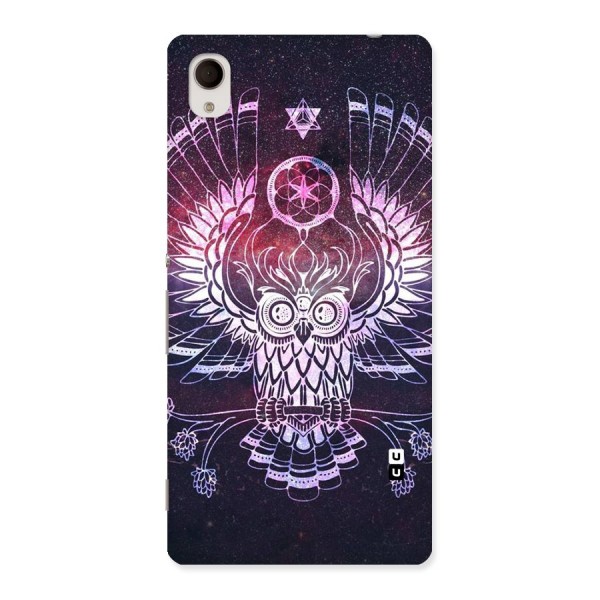 Owl Quirk Swag Back Case for Sony Xperia M4