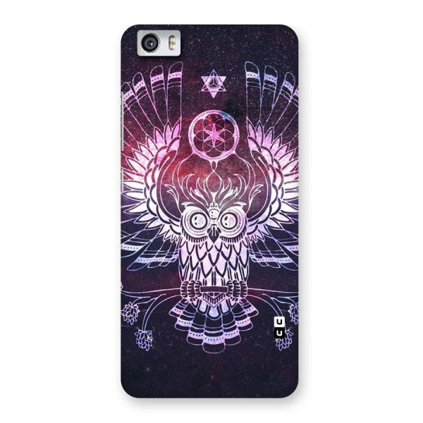 Owl Quirk Swag Back Case for Xiaomi Redmi Mi5