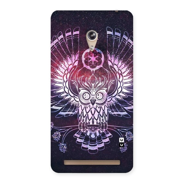 Owl Quirk Swag Back Case for Zenfone 6