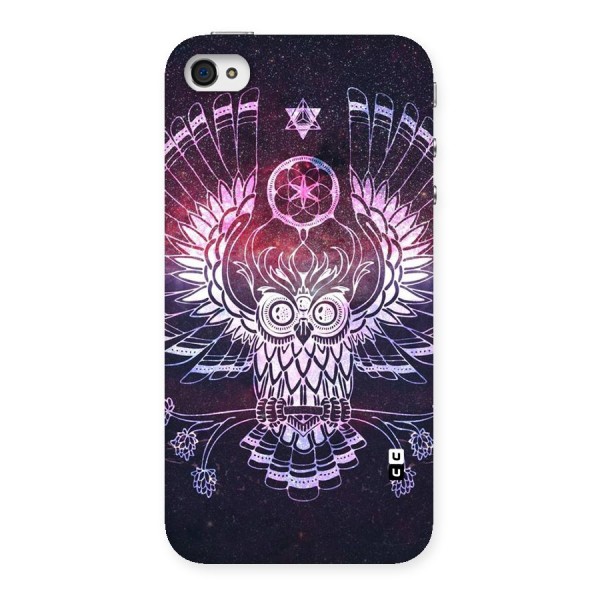 Owl Quirk Swag Back Case for iPhone 4 4s