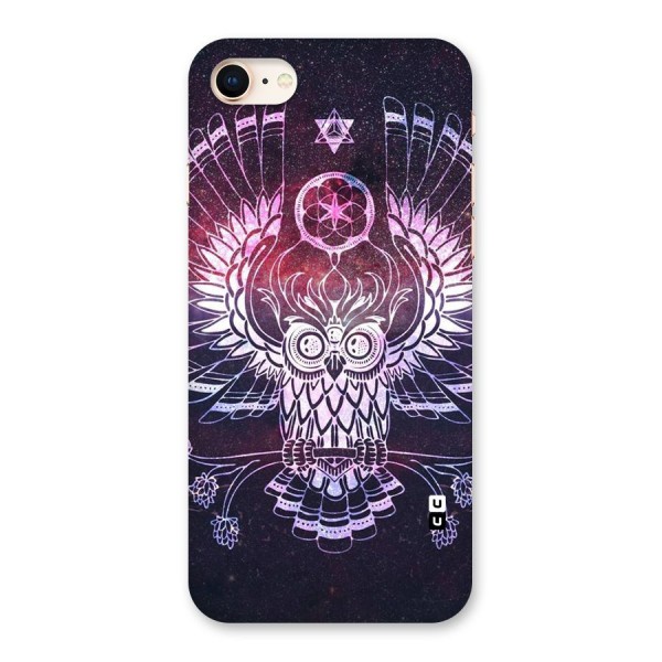 Owl Quirk Swag Back Case for iPhone 8