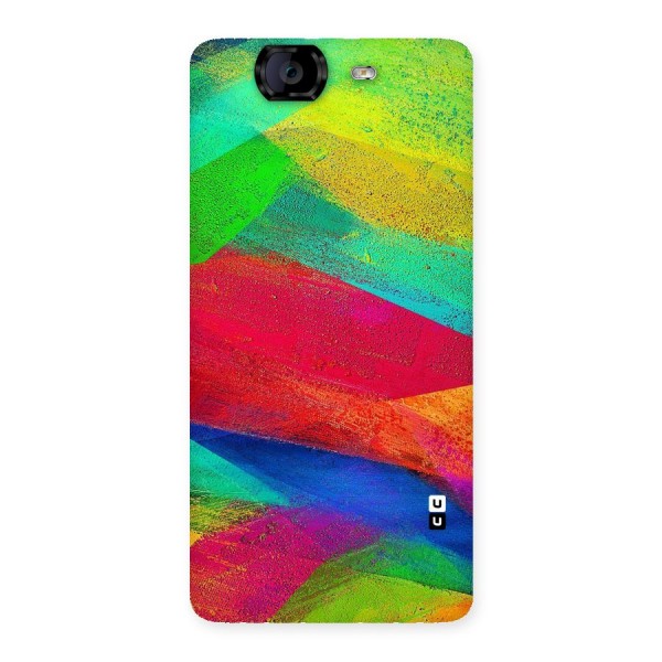 Paint Art Pattern Back Case for Canvas Knight A350