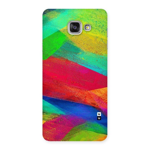 Paint Art Pattern Back Case for Galaxy A7 2016