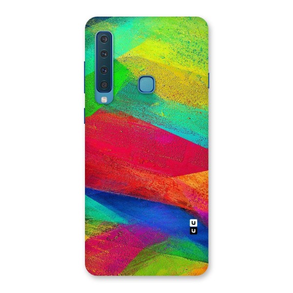 Paint Art Pattern Back Case for Galaxy A9 (2018)