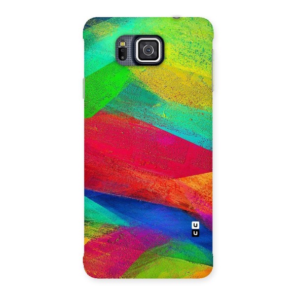 Paint Art Pattern Back Case for Galaxy Alpha