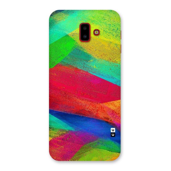 Paint Art Pattern Back Case for Galaxy J6 Plus