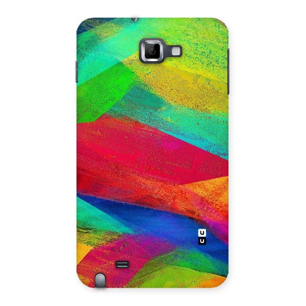 Paint Art Pattern Back Case for Galaxy Note